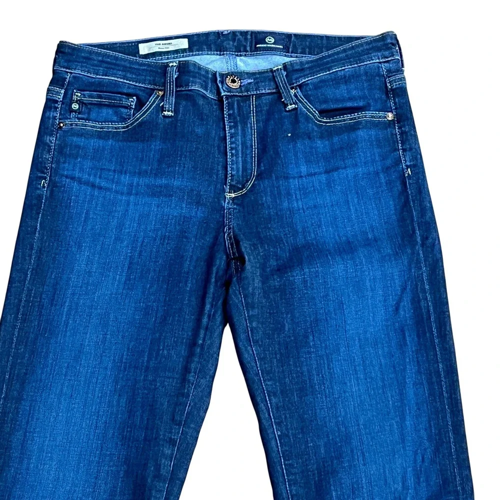 AG Adriano Goldschmied Women's 26R Dark‎ Wash Jeans Cigarette Leg Modern Classic